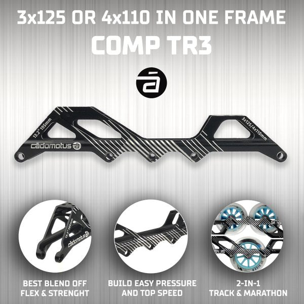 Cádomotus Comp-TR3 Inline Frame 4x110 and 3x125
