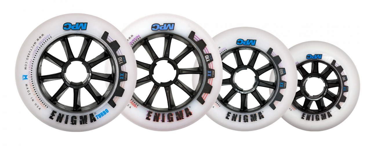 MPC Enigma Inline Skate Wheels