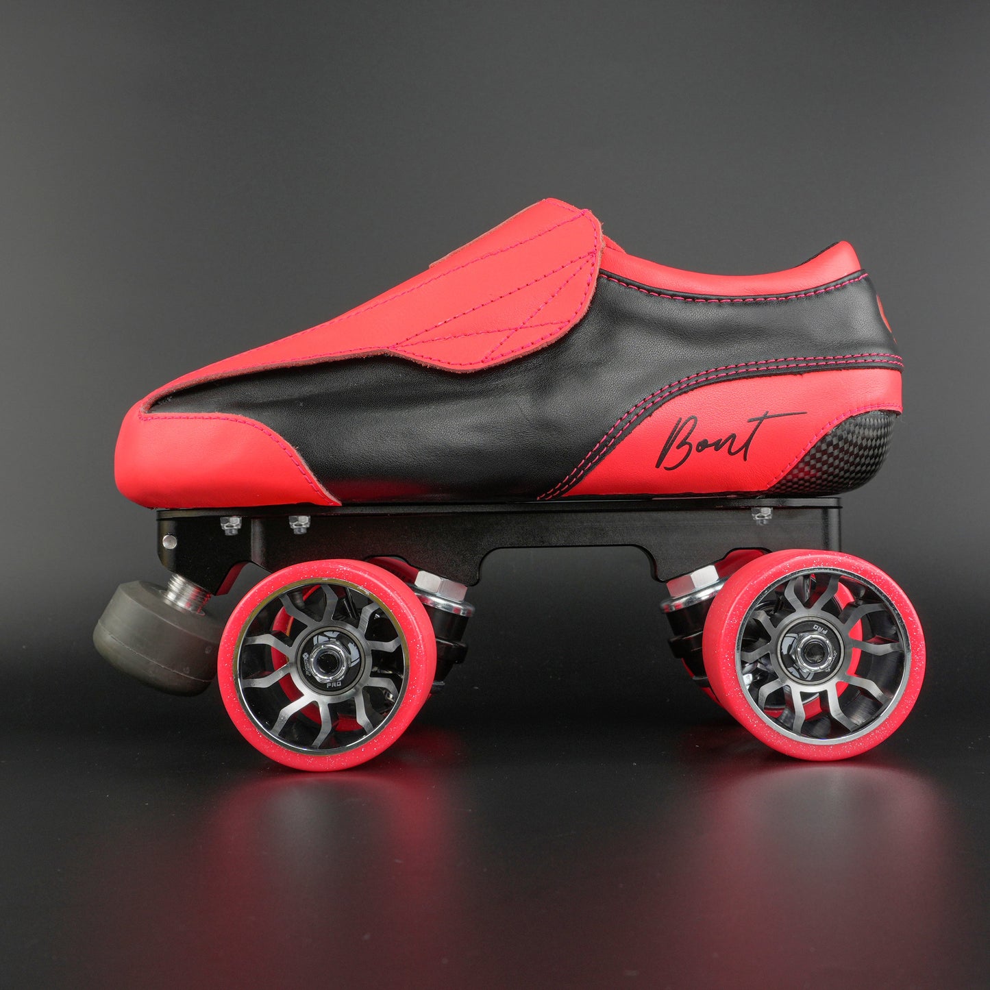 Bont Limited Edition Envy Carbon Roller Skates Pink Black