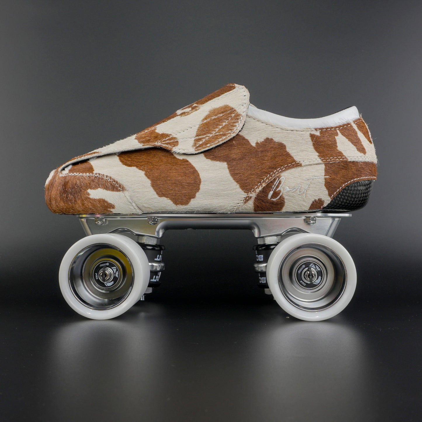 Bont Limited Edition Envy Carbon Cow Skin Roller Skates