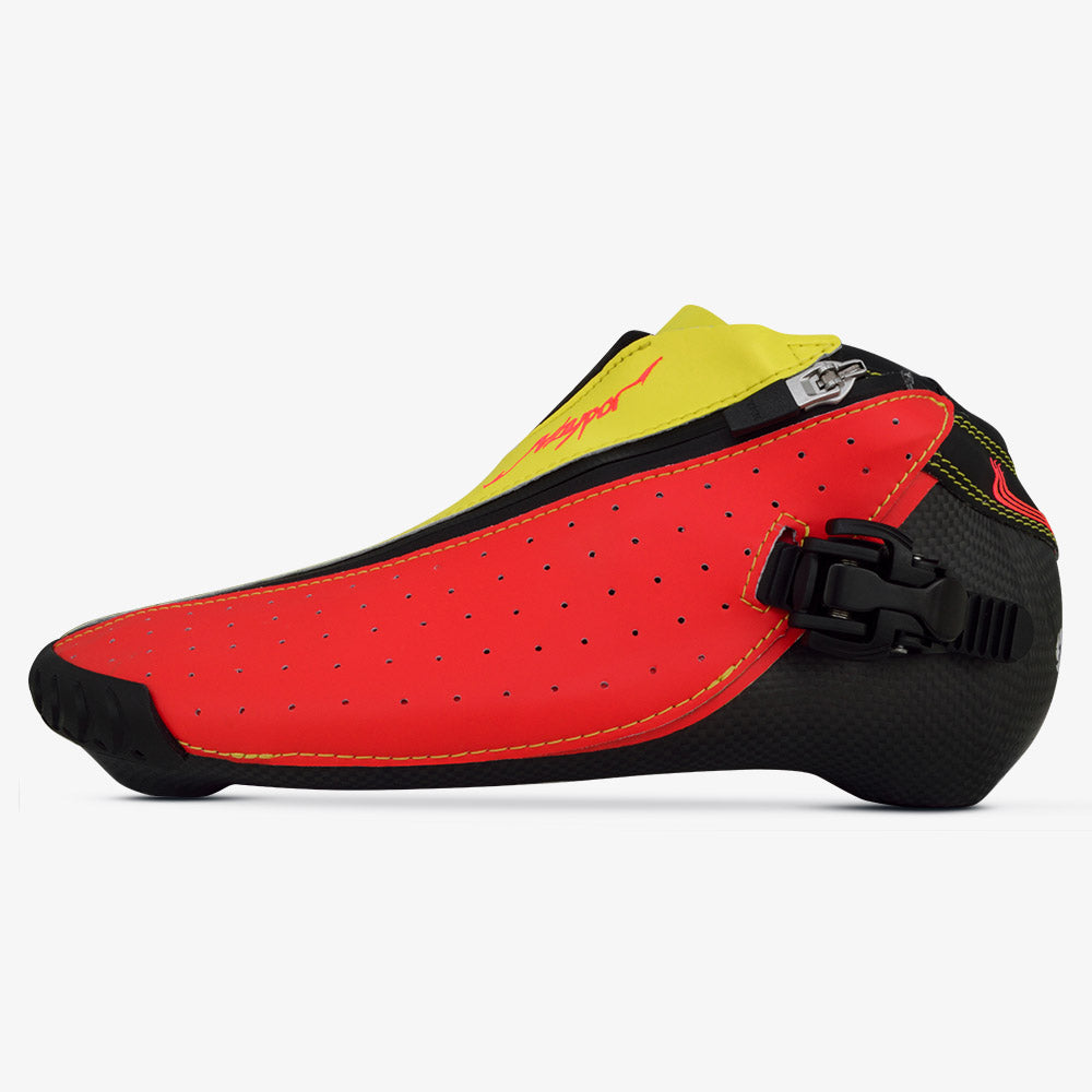 Full Custom Vaypor VI Zipper No Toebox Inline Skate Boots
