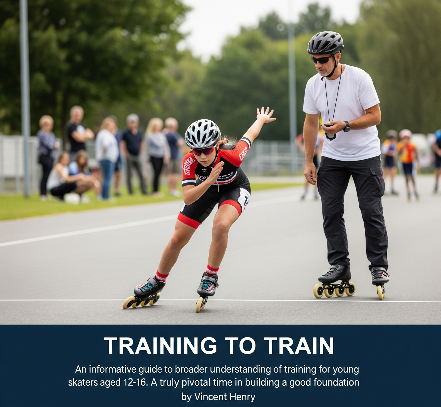 Training To Train - A guide to a border understanding of a child's inline speed skating journey,