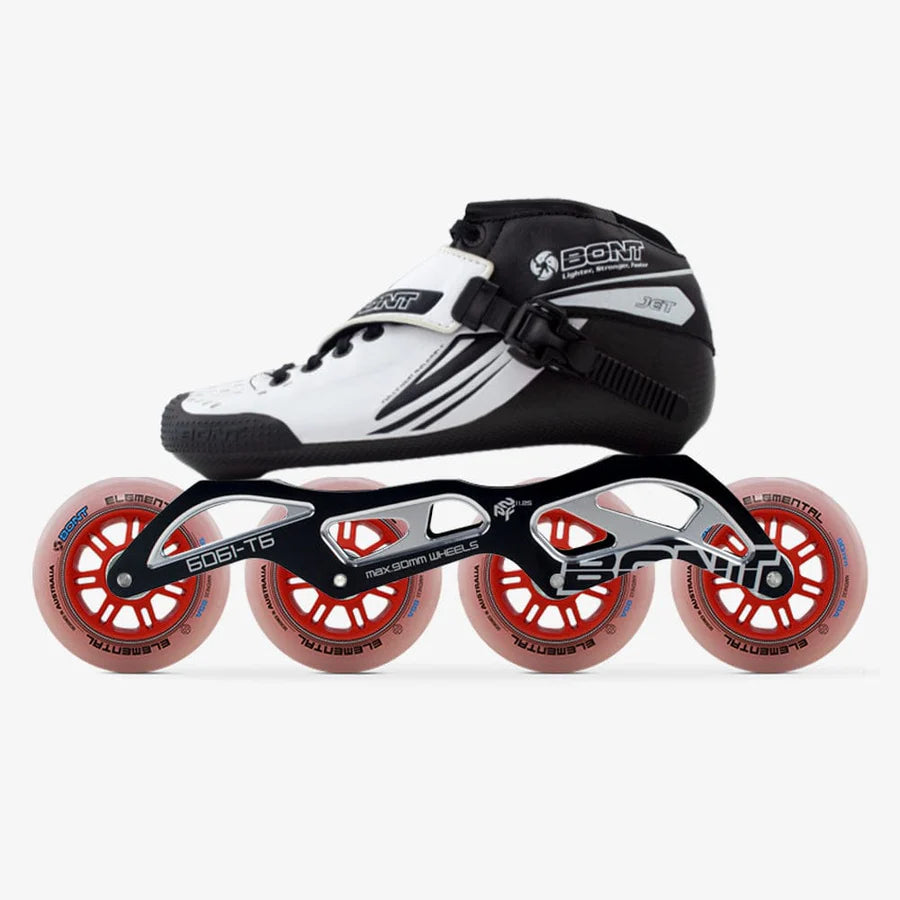 Jet Inline Speed Skates Kids (Size 10-3)