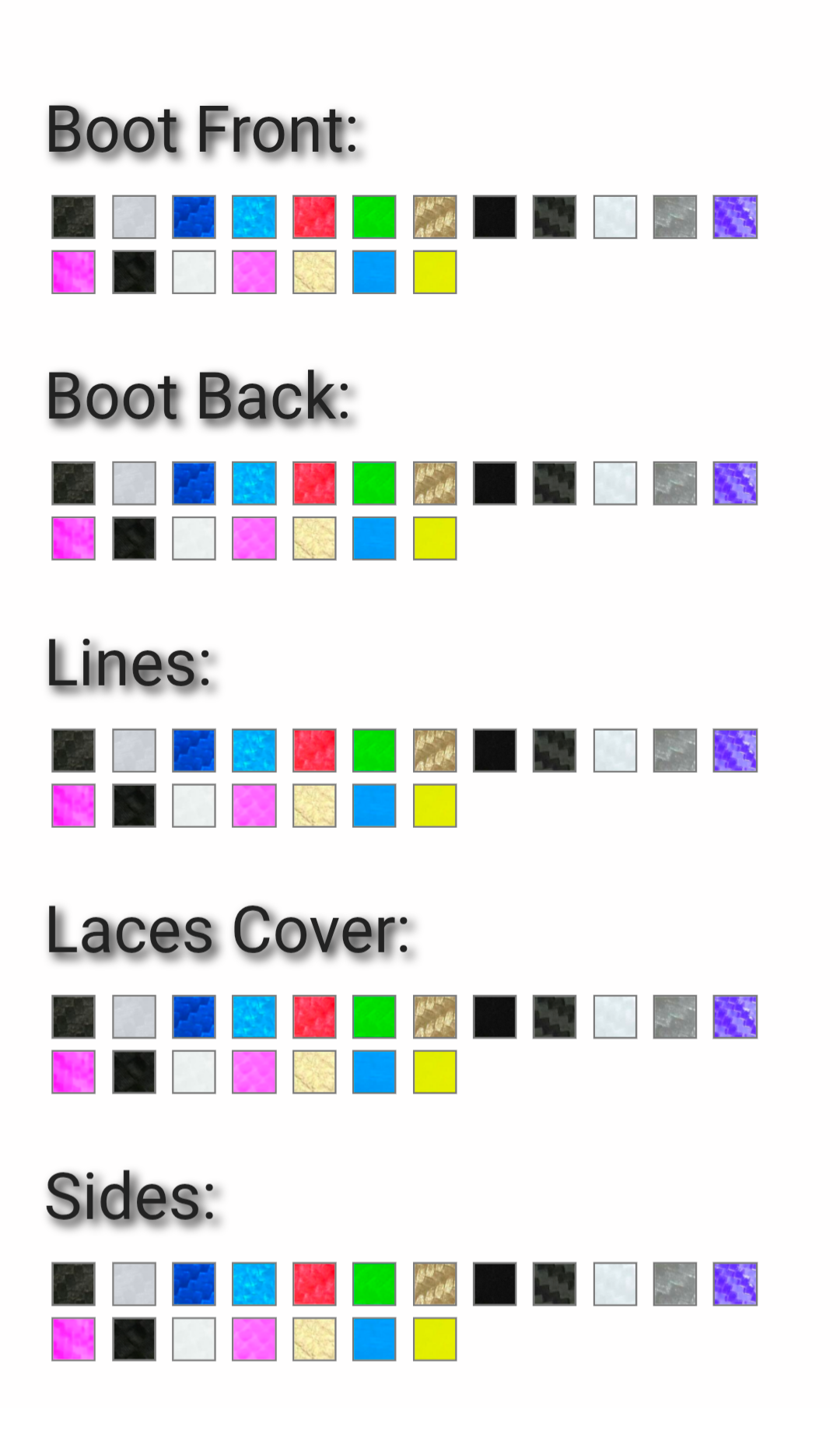 Checker Formula Semi Custom Boots
