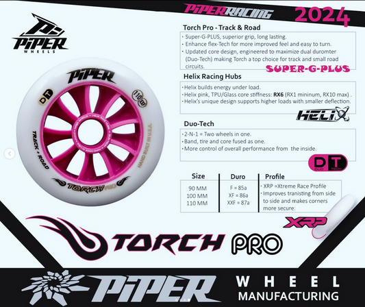 PIPER TORCH PRO 110mm SKATE WHEEKLS