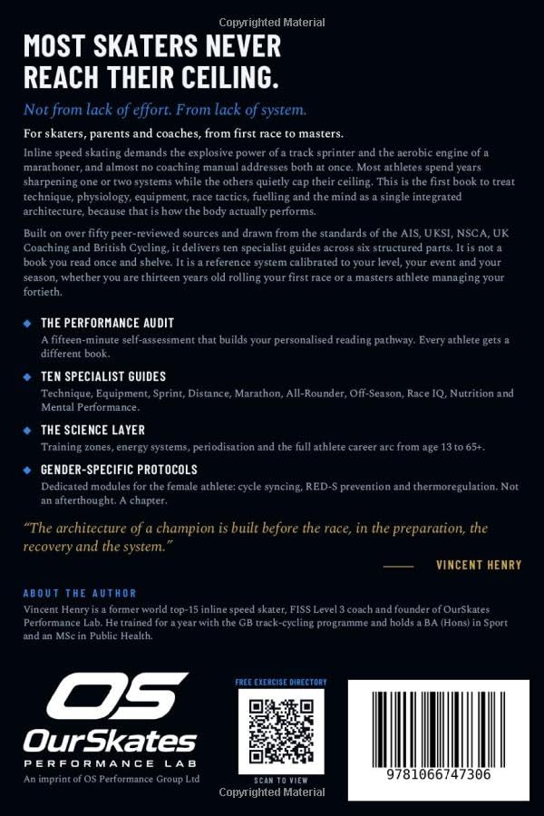 "Inline Speed Skating: The Complete Performance System: The Integrated Guide to Technique, Training, Equipment, Nutrition & Race Tactics"