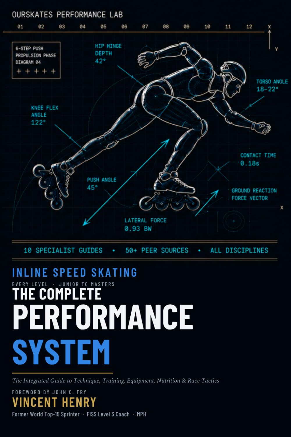 "Inline Speed Skating: The Complete Performance System: The Integrated Guide to Technique, Training, Equipment, Nutrition & Race Tactics"