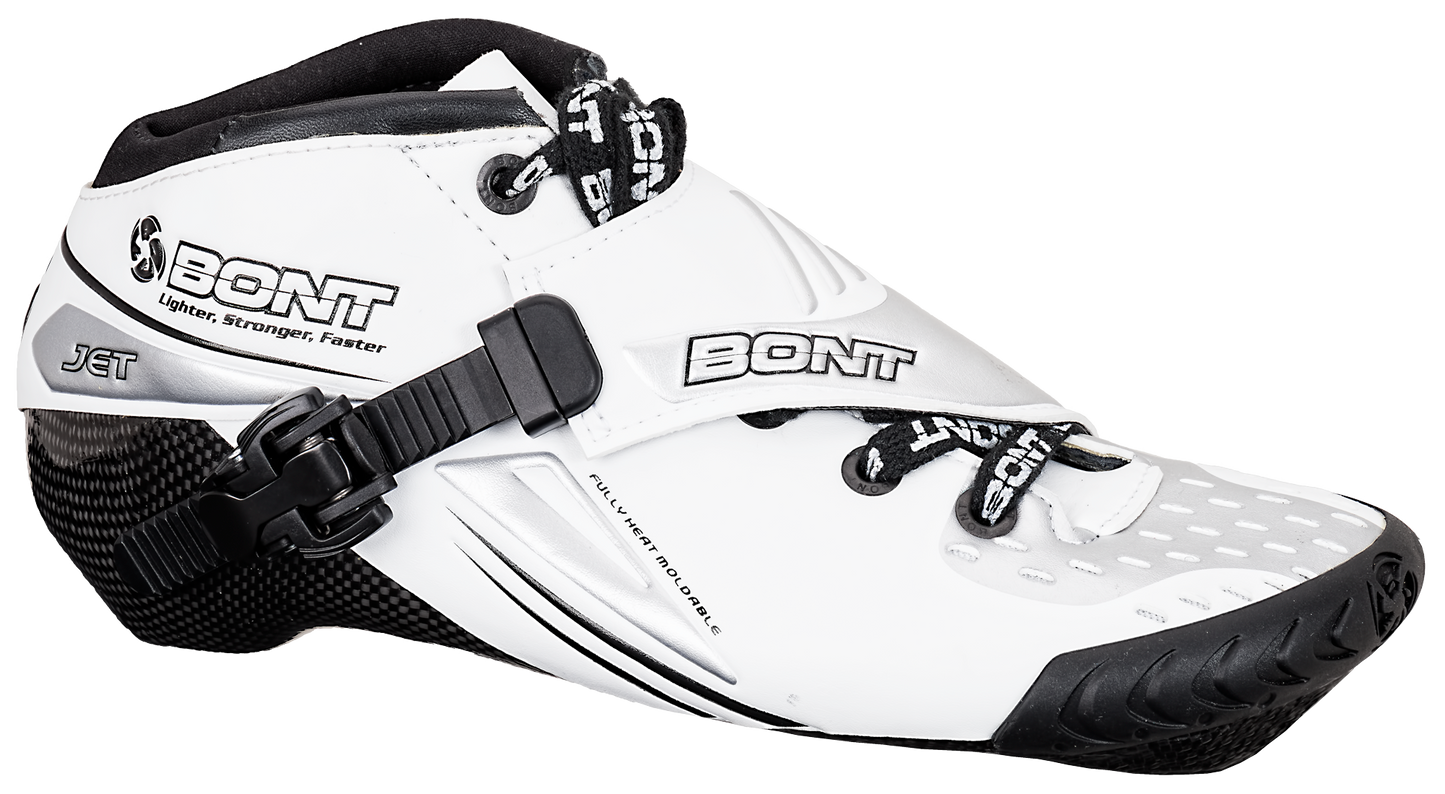 Bont Jet Inline Speed Boot White/Black Size 36 (195mm)