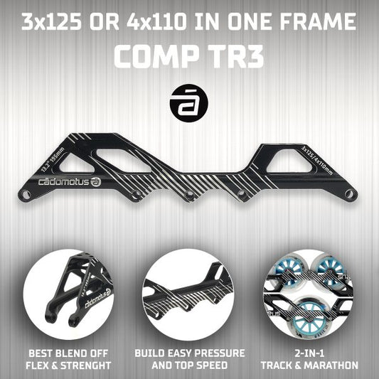 Cádomotus Comp-TR3 Inline Frame 4x110 and 3x125