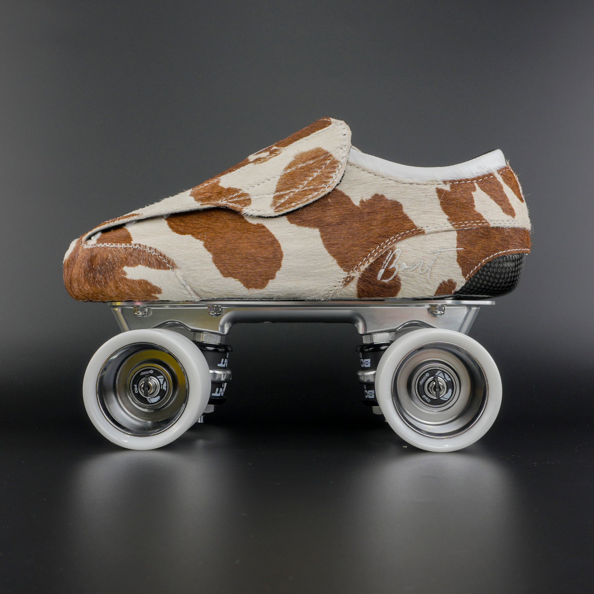 Bont Limited Edition Envy Carbon Cow Skin Roller Skates