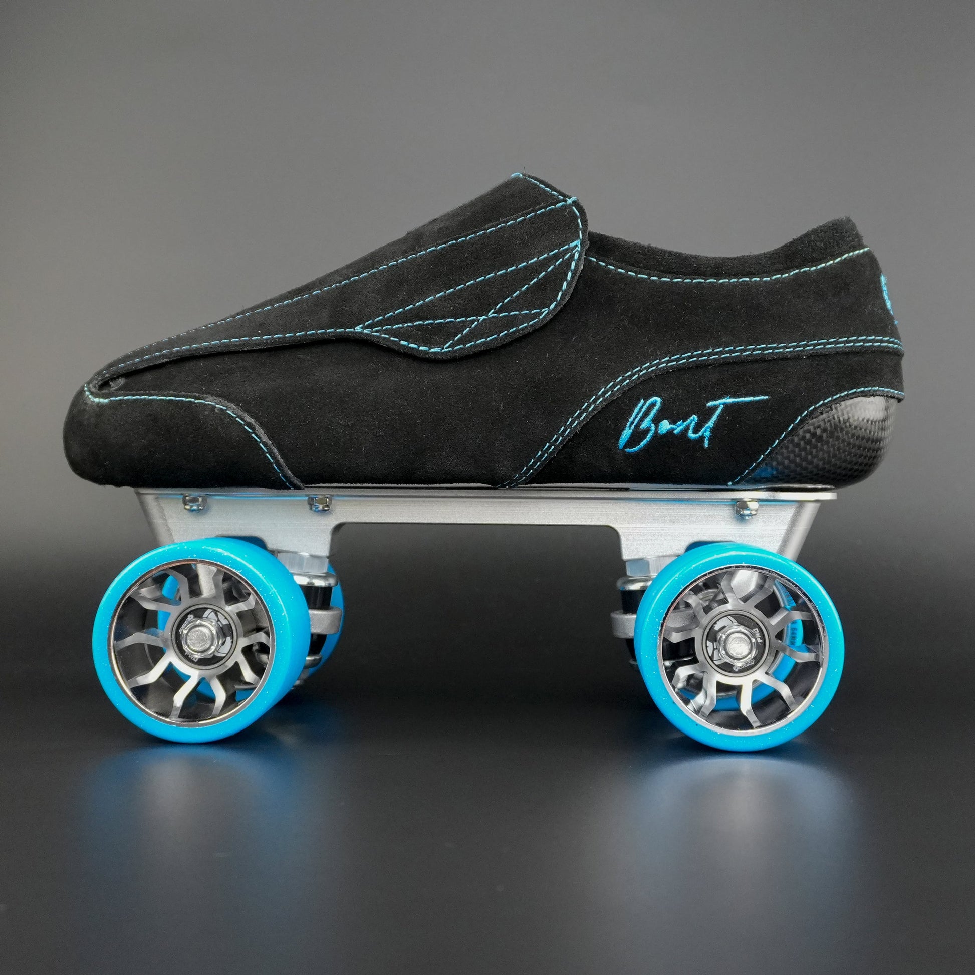Bont Limited Edition Envy Carbon Suede Black Roller Skates