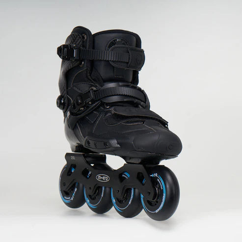 MICRO DELTA FORCE SLALOM AND URBAN INLINE SKATES BLACK