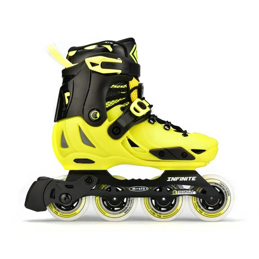 MICRO INFINITE YELLOW KIDS INLINE SKATES