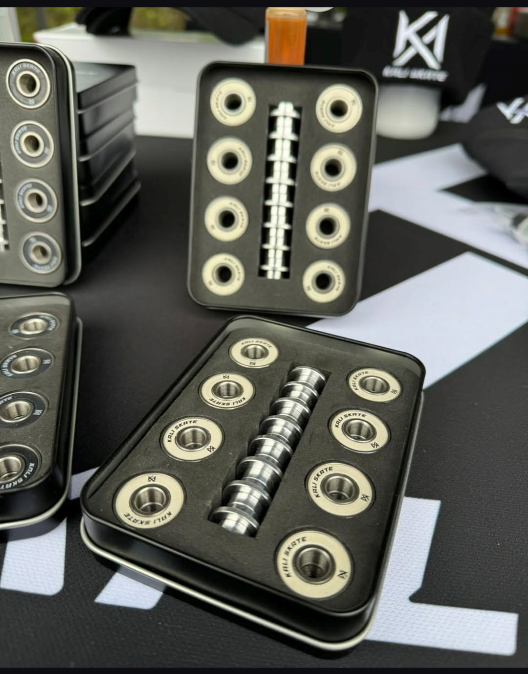 Ka-Li Skates Bearings