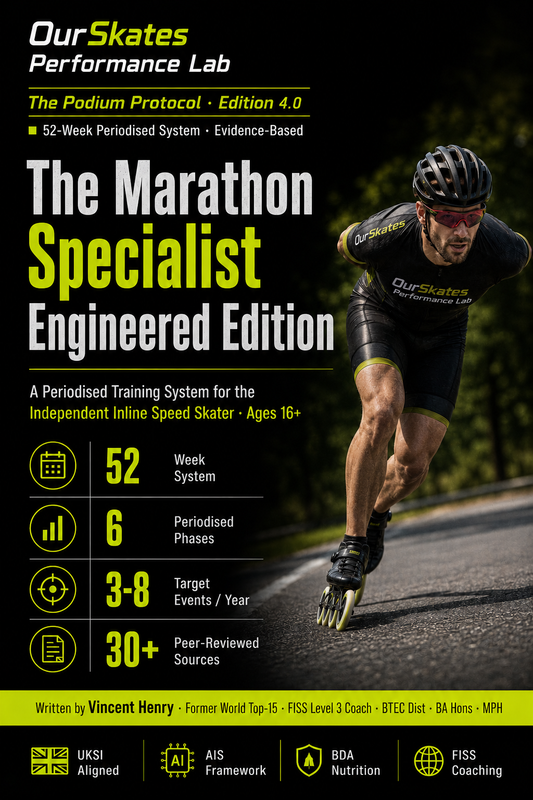 The Marathon Specialist 4.0 — Engineered Edition