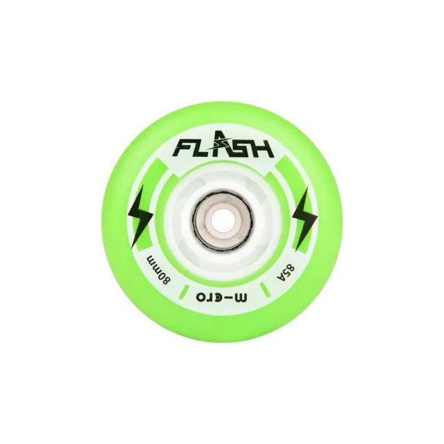 FLASH WHEELS MICRO SKATE WHEELS 76MM 80MM (4 PACK)