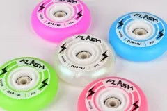 FLASH WHEELS MICRO SKATE WHEELS 76MM 80MM (4 PACK)