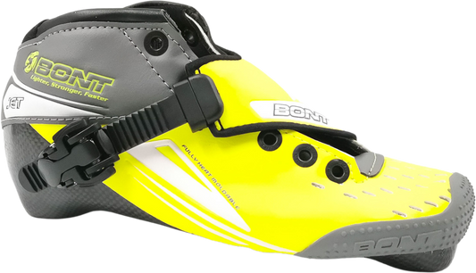 Bont Jet  Inline Speed Boot Yellow Size 46 (165mm)