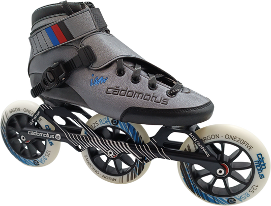 Cadomotus Agility-3 3x125mm convertible inline speed skate
