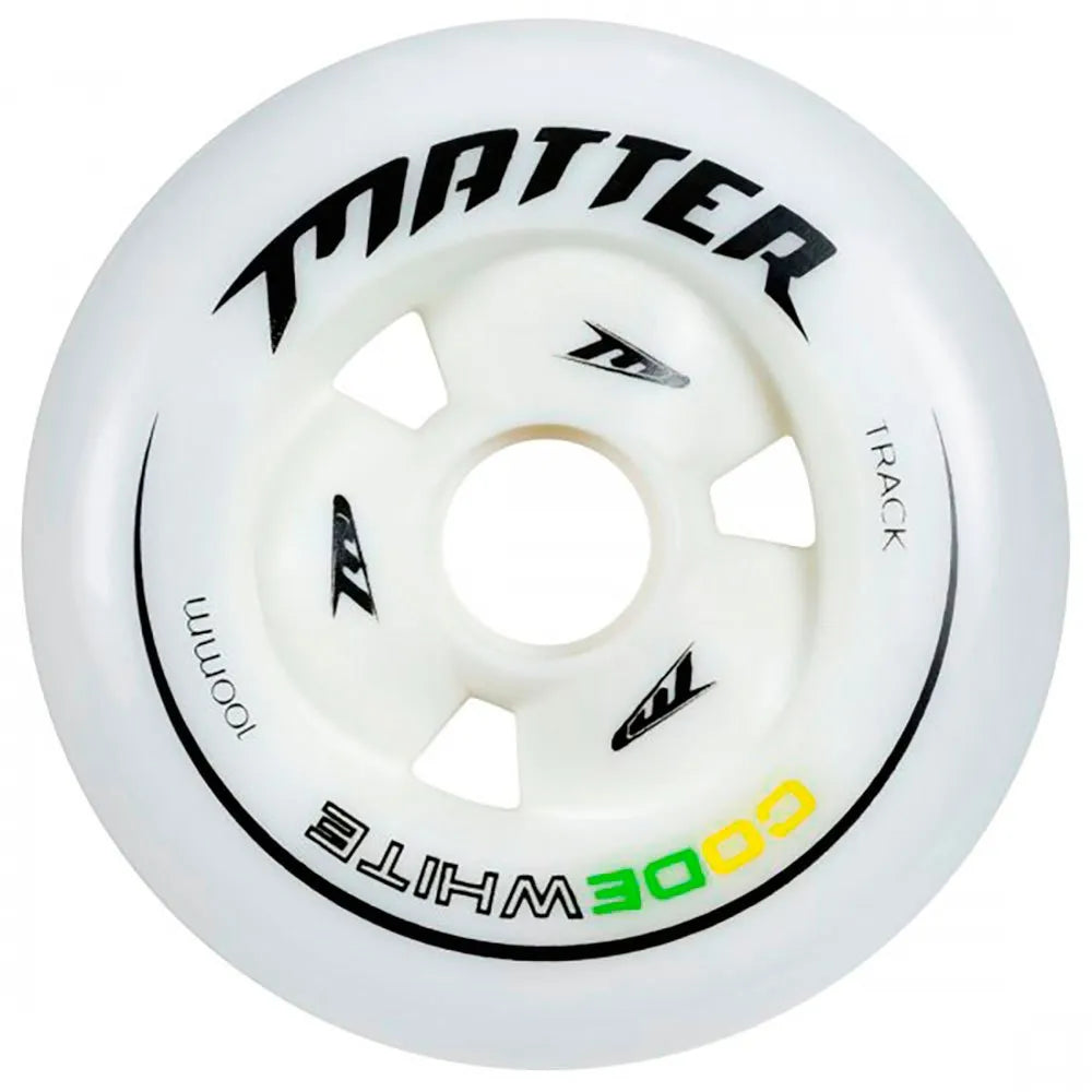 Matter Wheels Code F2 Skates Wheels 100mm