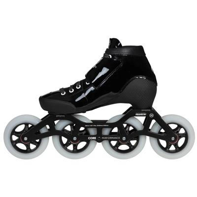 Powerslide 3X Evo Black/White detail view