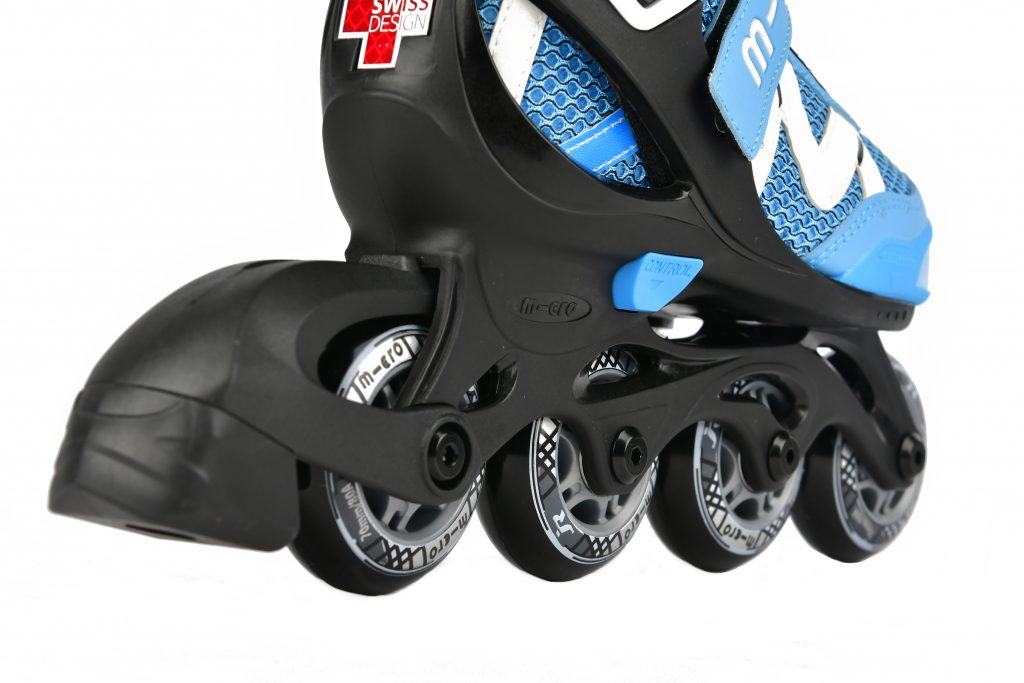 MICRO NEW SHAPER BLUE KIDS INLINE SKATES