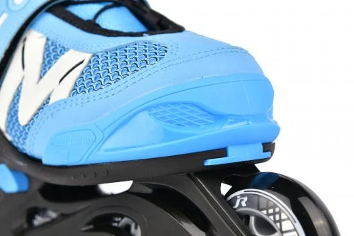 MICRO NEW SHAPER BLUE KIDS INLINE SKATES