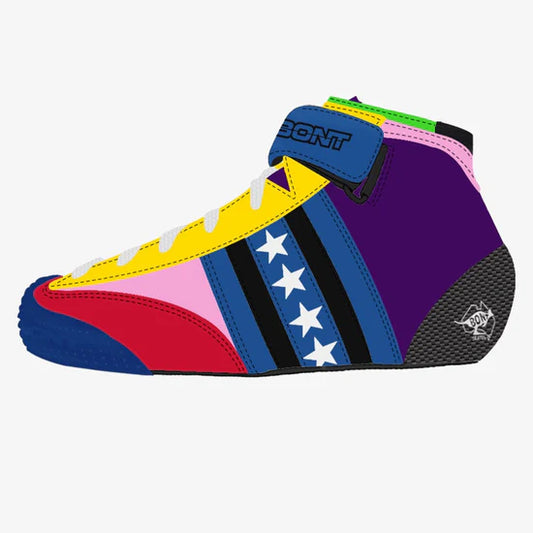 Bont MyBonts Quadstar Carbon Derby Boot — Semi-Custom