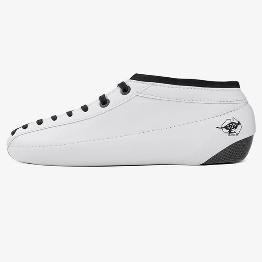 Bont Racer Carbon Quad Speed Skate Boots White