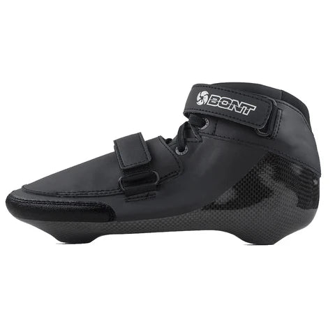 Short Track Patriot Carbon V2 Bont Boots - Black